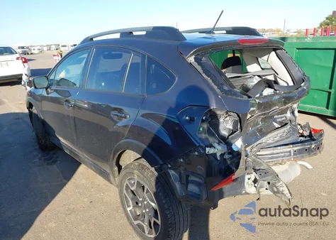 2017 Subaru Crosstrek 2.0I Premium from USA, damaged, VIN JF2GPABC8HH241181
